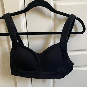 NEW without tags black Lululemon Sports Bra